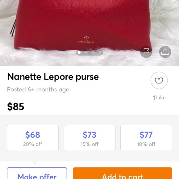 Nanette Lepore Satchel Handbag - Picture 11 of 11